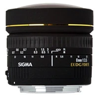 Sigma 8mm f/3.5 AF EX DG Circular Fisheye