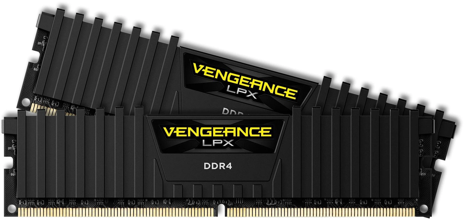 Corsair Vengeance LPX DDR4 2x4Gb 2666 МГц CL16