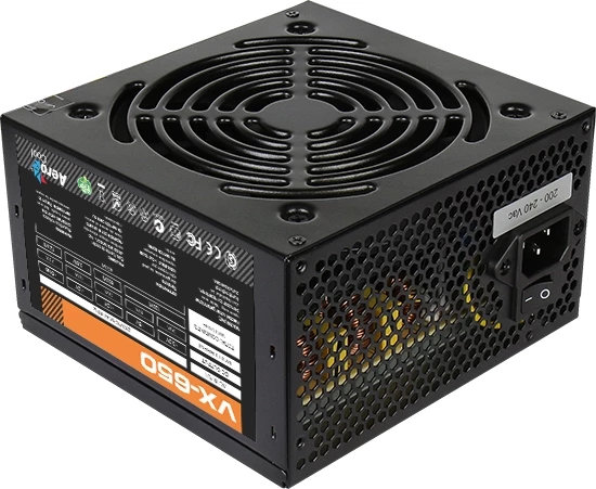 Aerocool Value 650 Вт 24+8 (4+4) pin без 80+