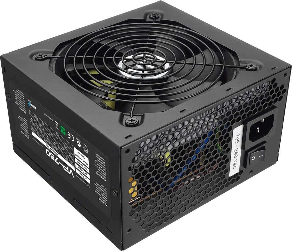 Aerocool Value 450 Вт 24+8 (4+4) pin без 80+