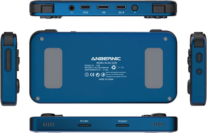 Anbernic RG353M 80 ГБ 16+64GB