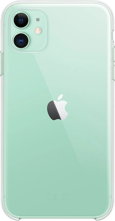 Apple Clear Case for iPhone 11