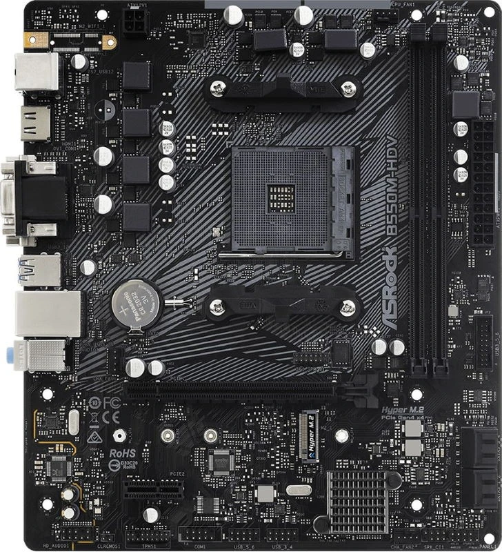 ASRock B550M-HDV