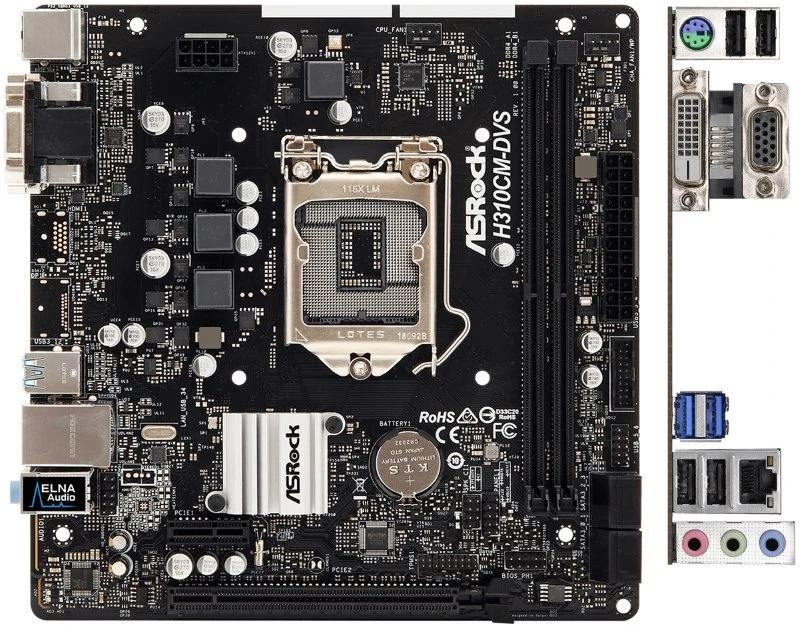 ASRock H310CM-DVS