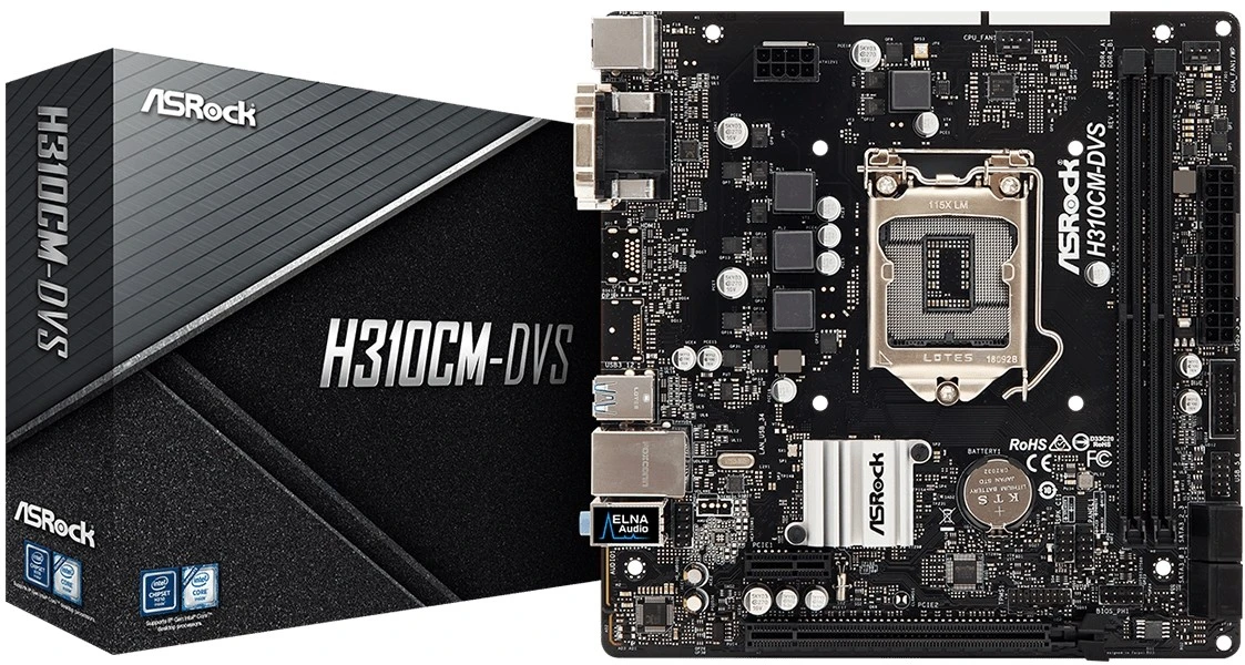 ASRock H310CM-DVS