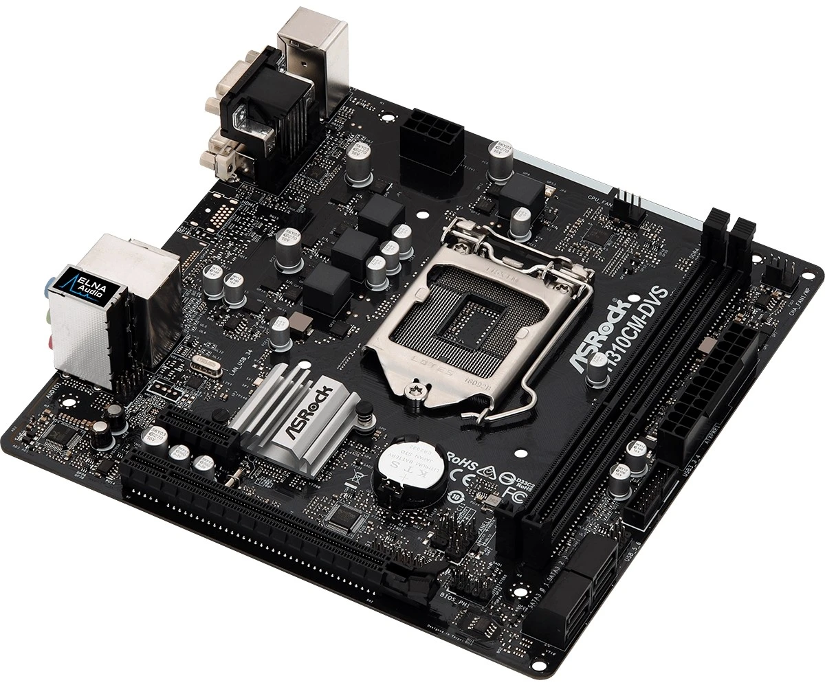 ASRock H310CM-DVS