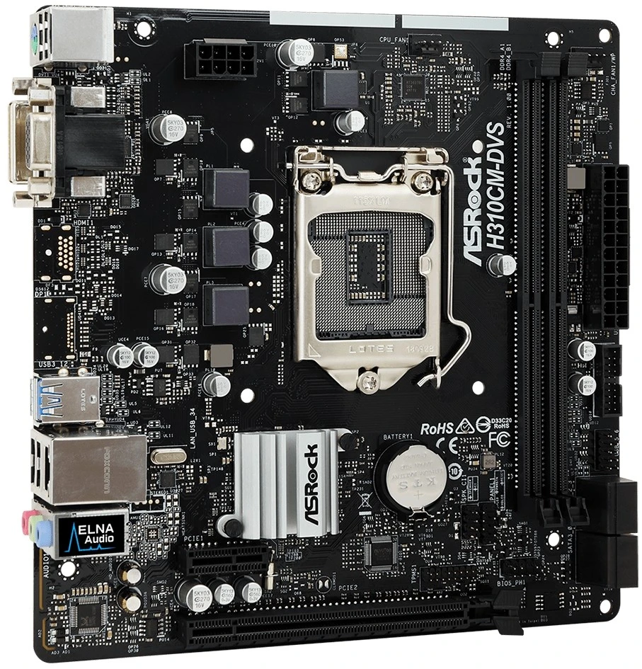 ASRock H310CM-DVS