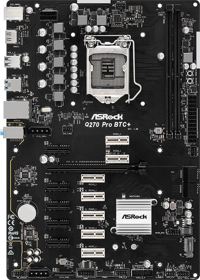 ASRock Q270 Pro BTC+