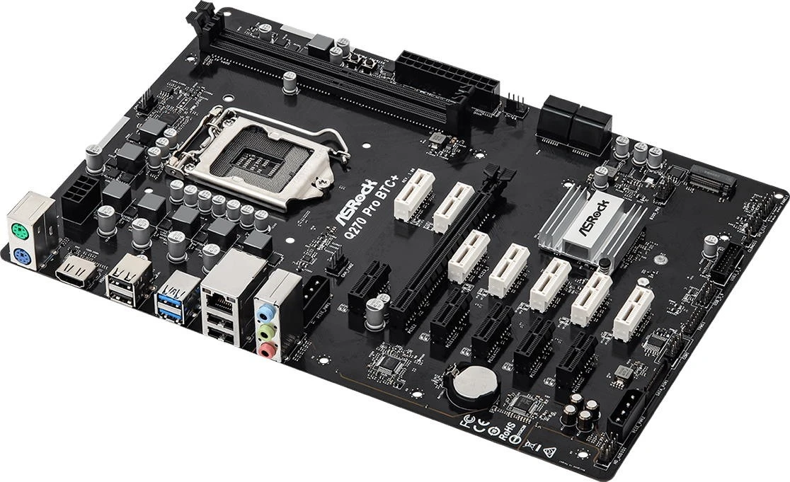 ASRock Q270 Pro BTC+