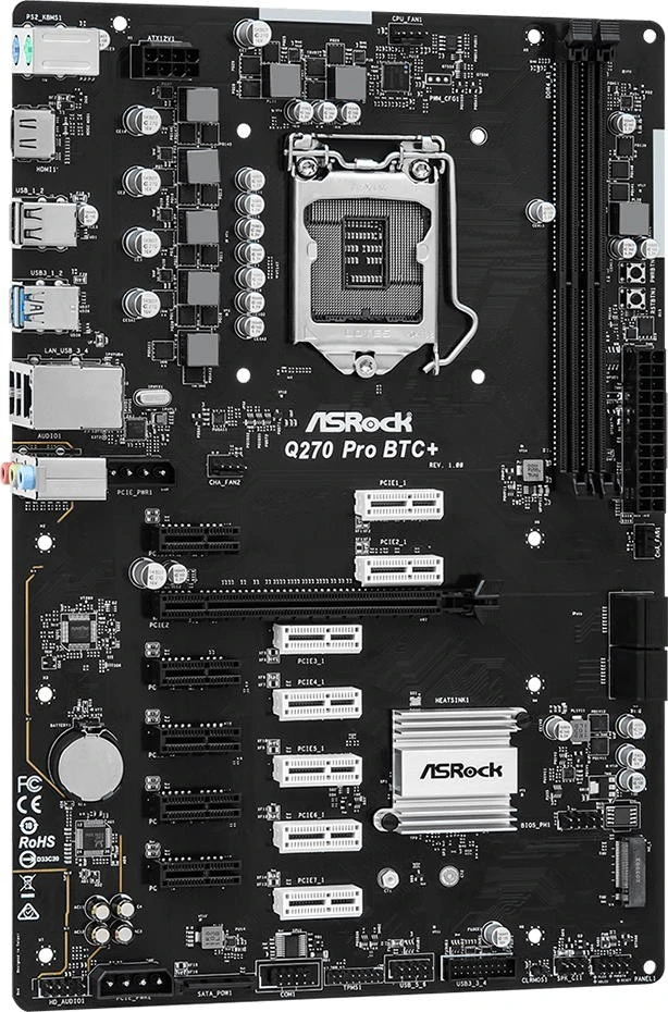 ASRock Q270 Pro BTC+