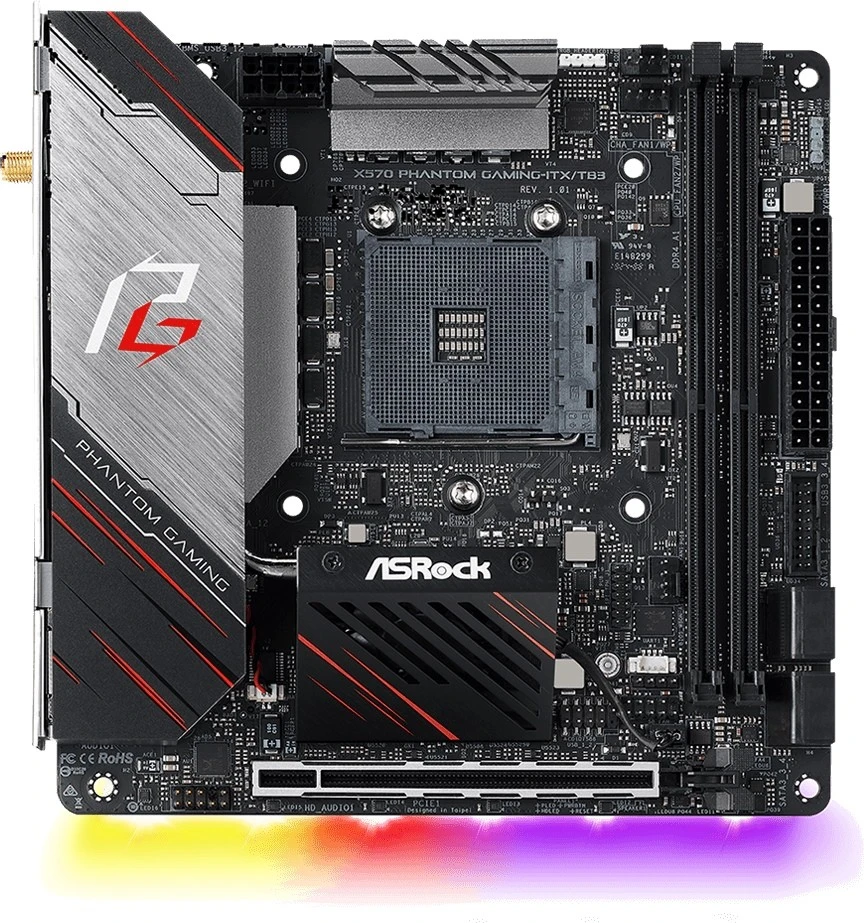 ASRock X570 Phantom Gaming-ITX/TB3