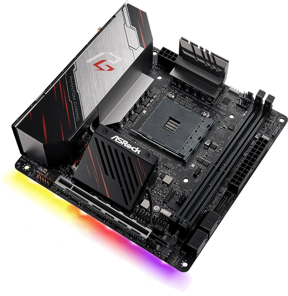 ASRock X570 Phantom Gaming-ITX/TB3