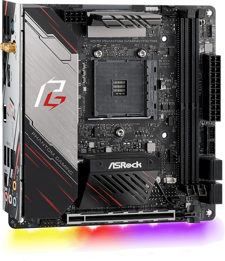 ASRock X570 Phantom Gaming-ITX/TB3