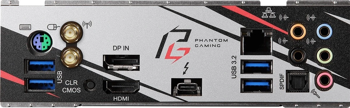 ASRock X570 Phantom Gaming-ITX/TB3