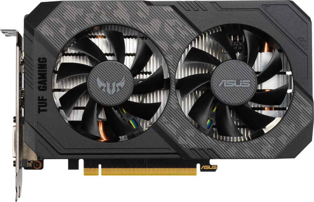 Asus GeForce GTX 1660 Ti TUF Gaming EVO TOP 6 ГБ / 1845 МГц 14000 МГц