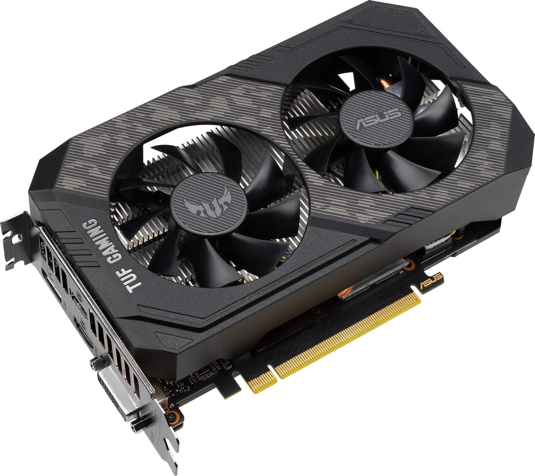 Asus GeForce GTX 1660 Ti TUF Gaming EVO TOP 6 ГБ / 1845 МГц 14000 МГц