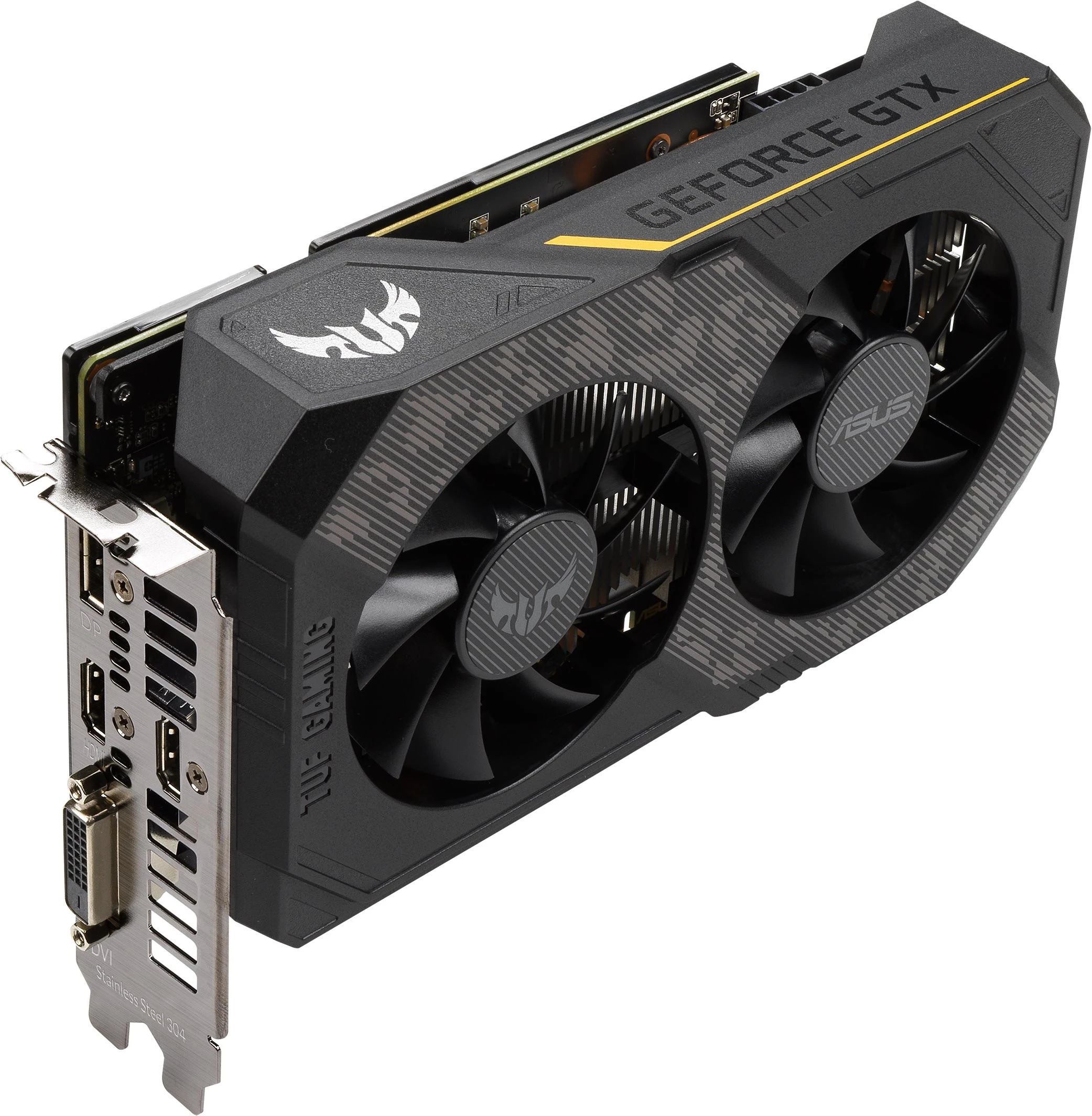 Asus GeForce GTX 1660 Ti TUF Gaming EVO TOP 6 ГБ / 1845 МГц 14000 МГц