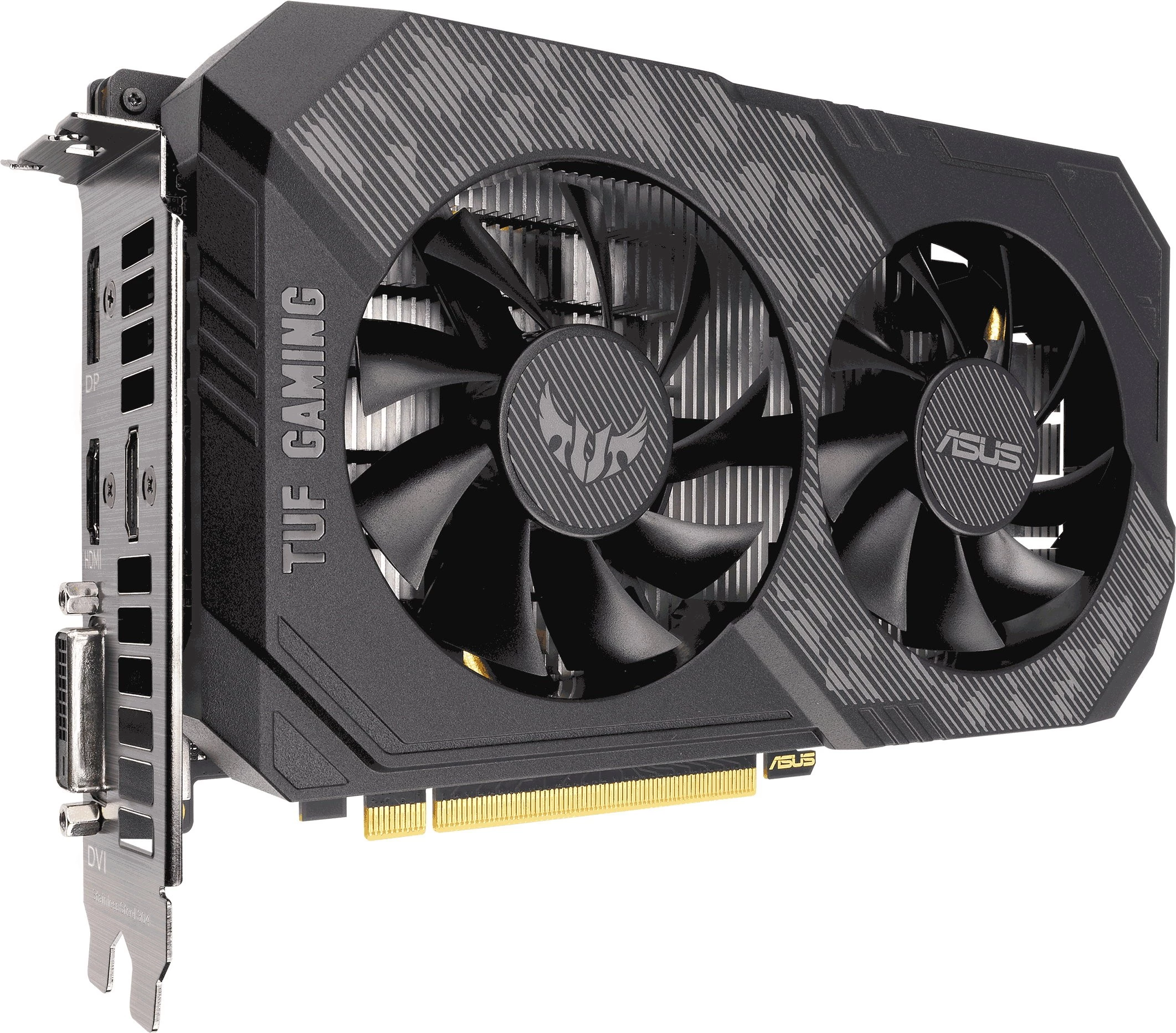 Asus GeForce GTX 1660 Ti TUF Gaming EVO TOP 6 ГБ / 1845 МГц 14000 МГц