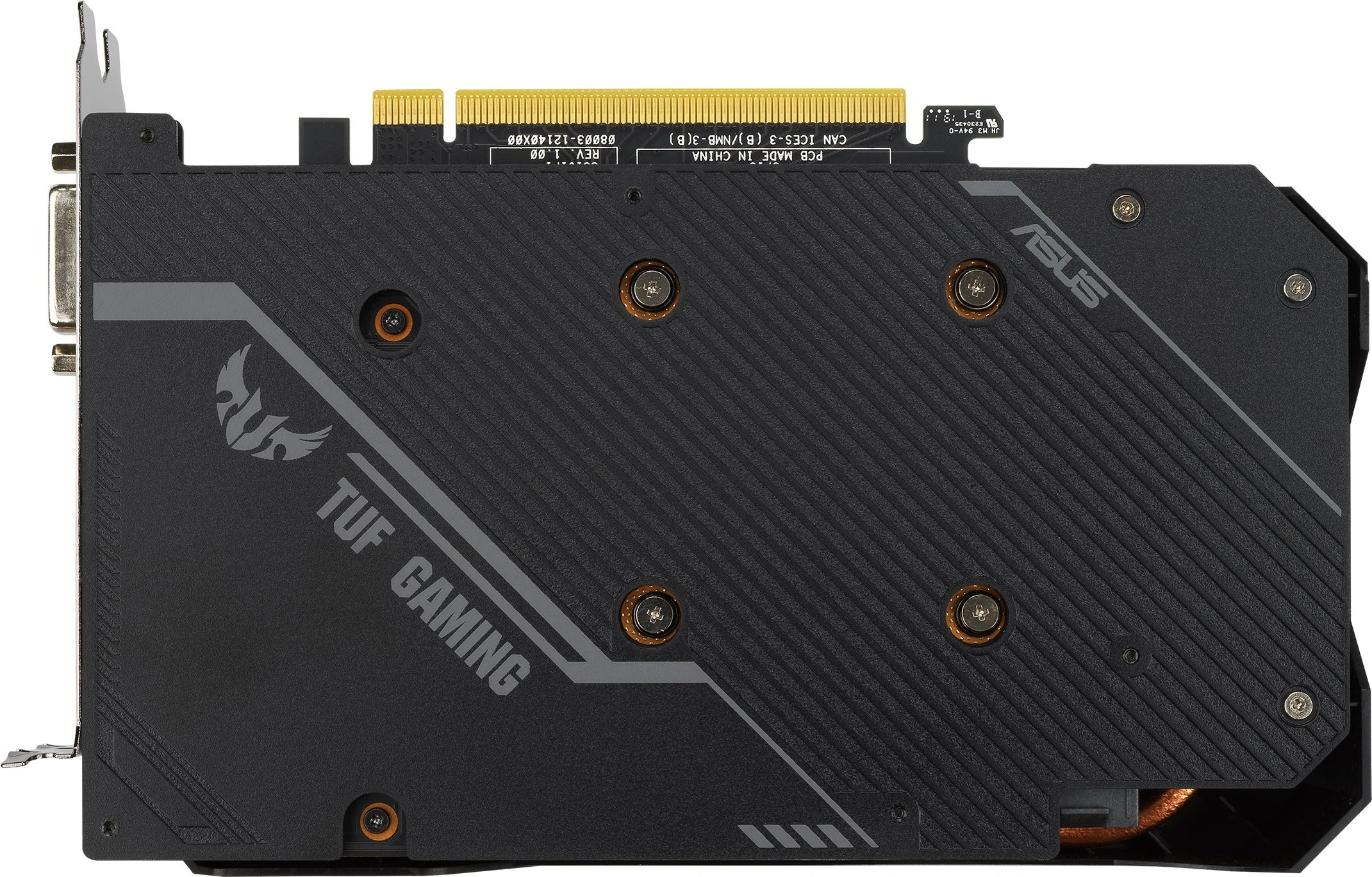 Asus GeForce GTX 1660 Ti TUF Gaming EVO 6 ГБ / 1800 МГц 12000 МГц