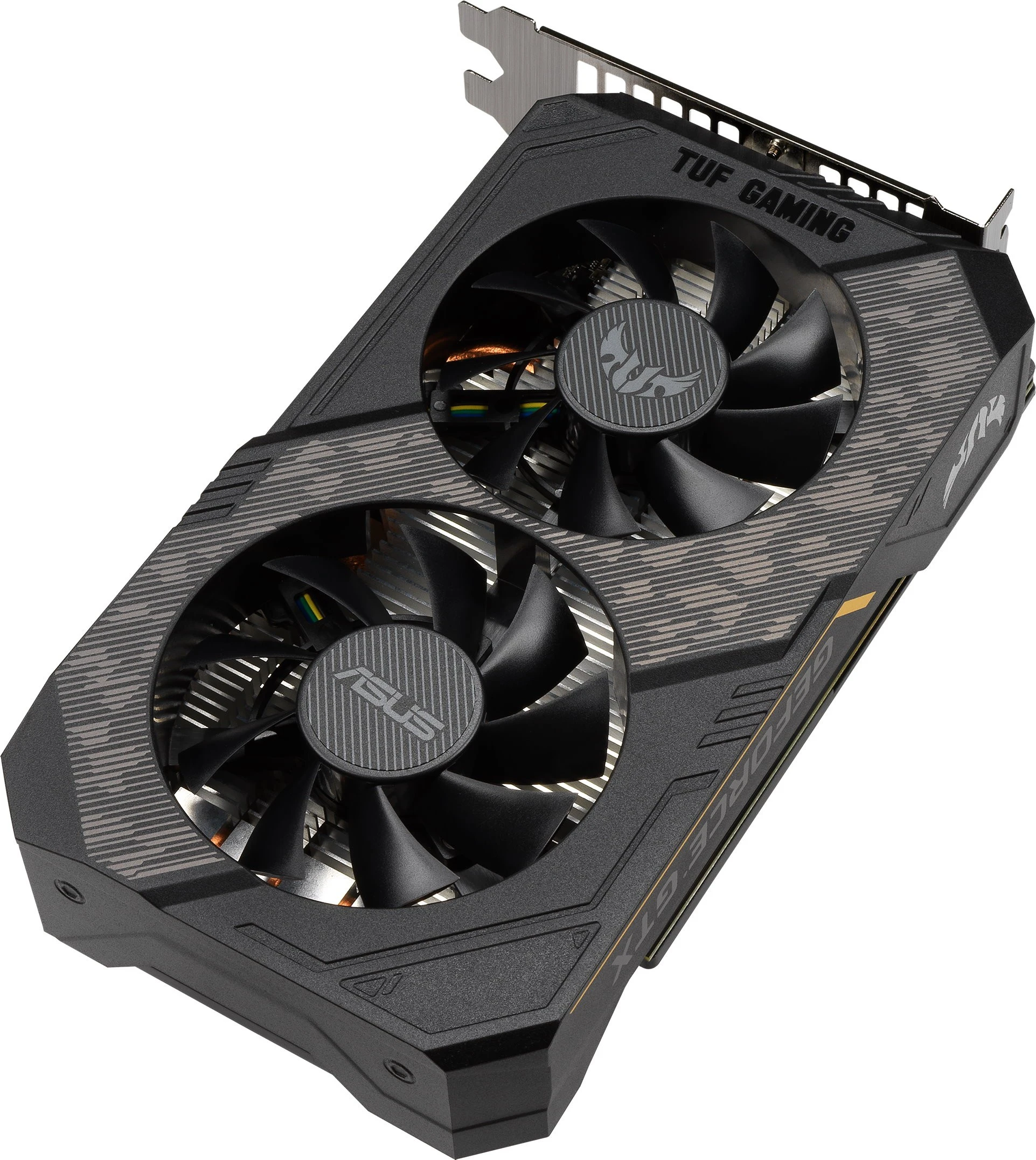 Asus GeForce GTX 1660 Ti TUF Gaming EVO TOP 6 ГБ / 1845 МГц 14000 МГц