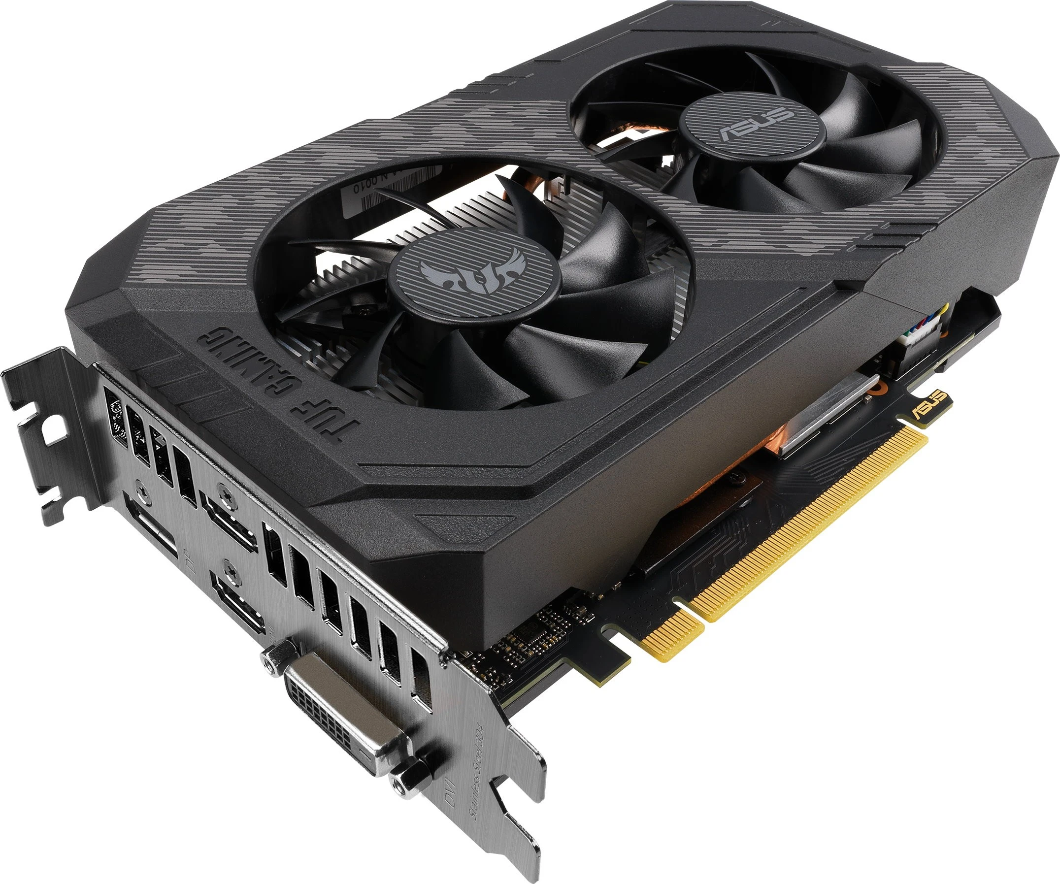 Asus GeForce GTX 1660 Ti TUF Gaming EVO TOP 6 ГБ / 1845 МГц 14000 МГц