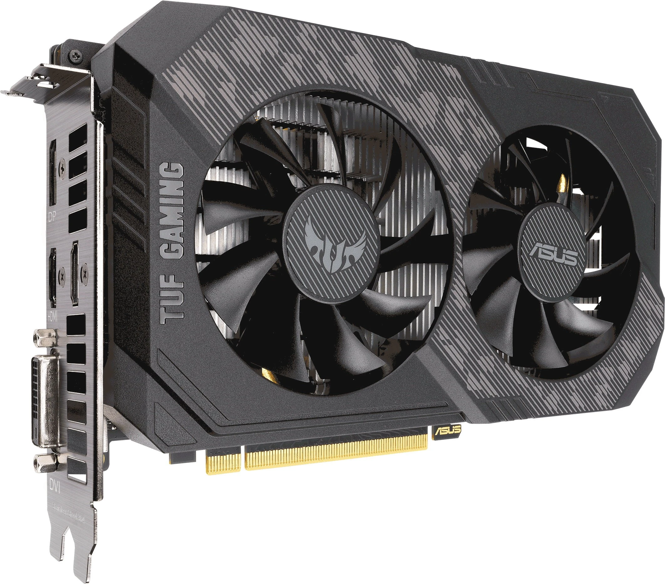 Asus GeForce GTX 1660 Ti TUF Gaming EVO 6 ГБ / 1800 МГц 12000 МГц