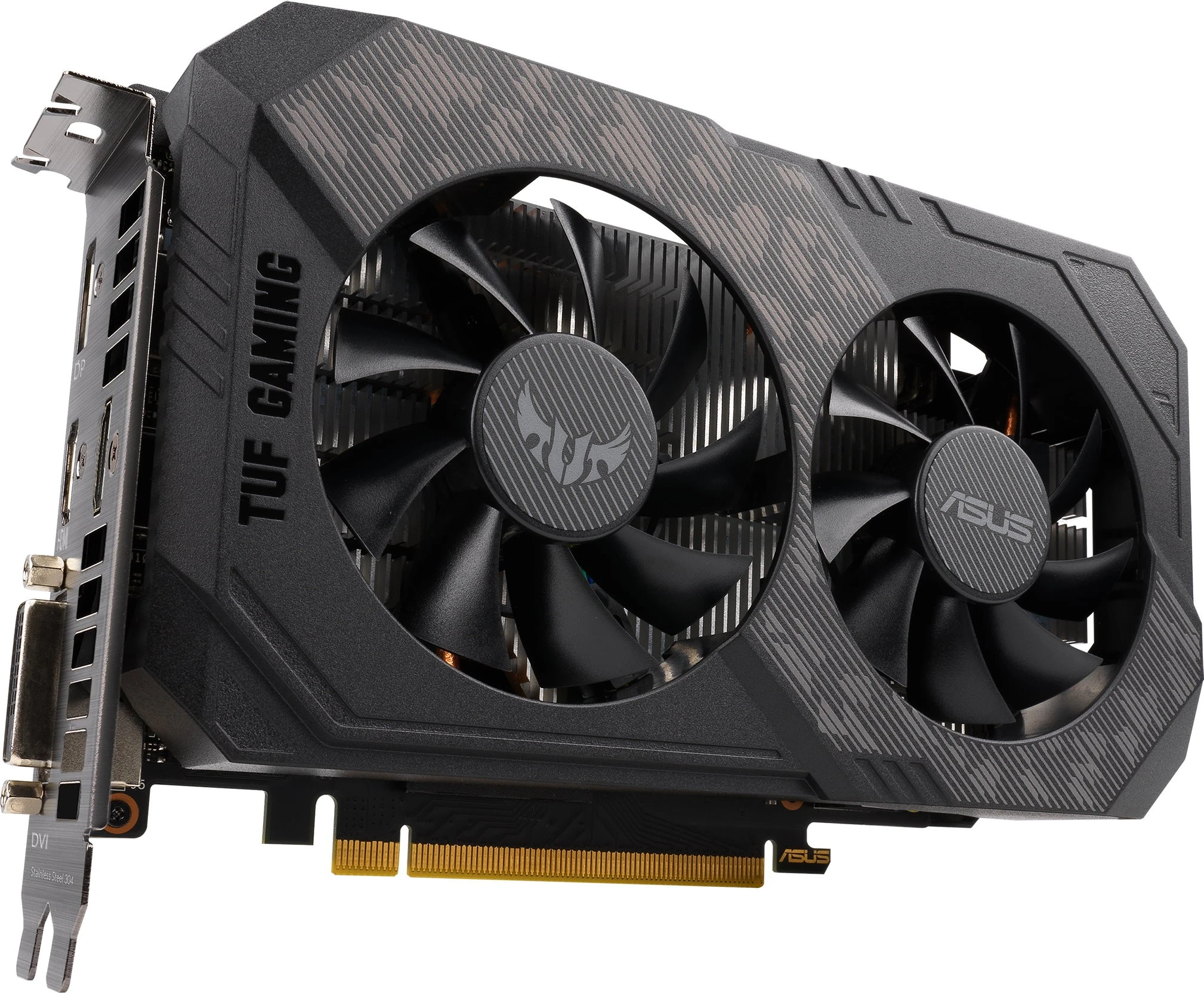 Asus GeForce GTX 1660 Ti TUF Gaming EVO 6 ГБ / 1800 МГц 12000 МГц