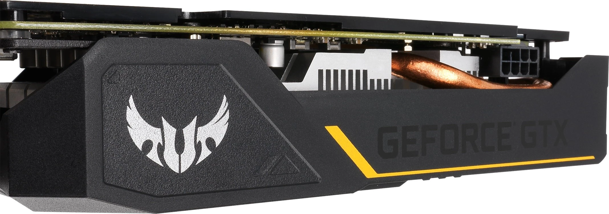 Asus GeForce GTX 1660 Ti TUF Gaming EVO 6 ГБ / 1800 МГц 12000 МГц