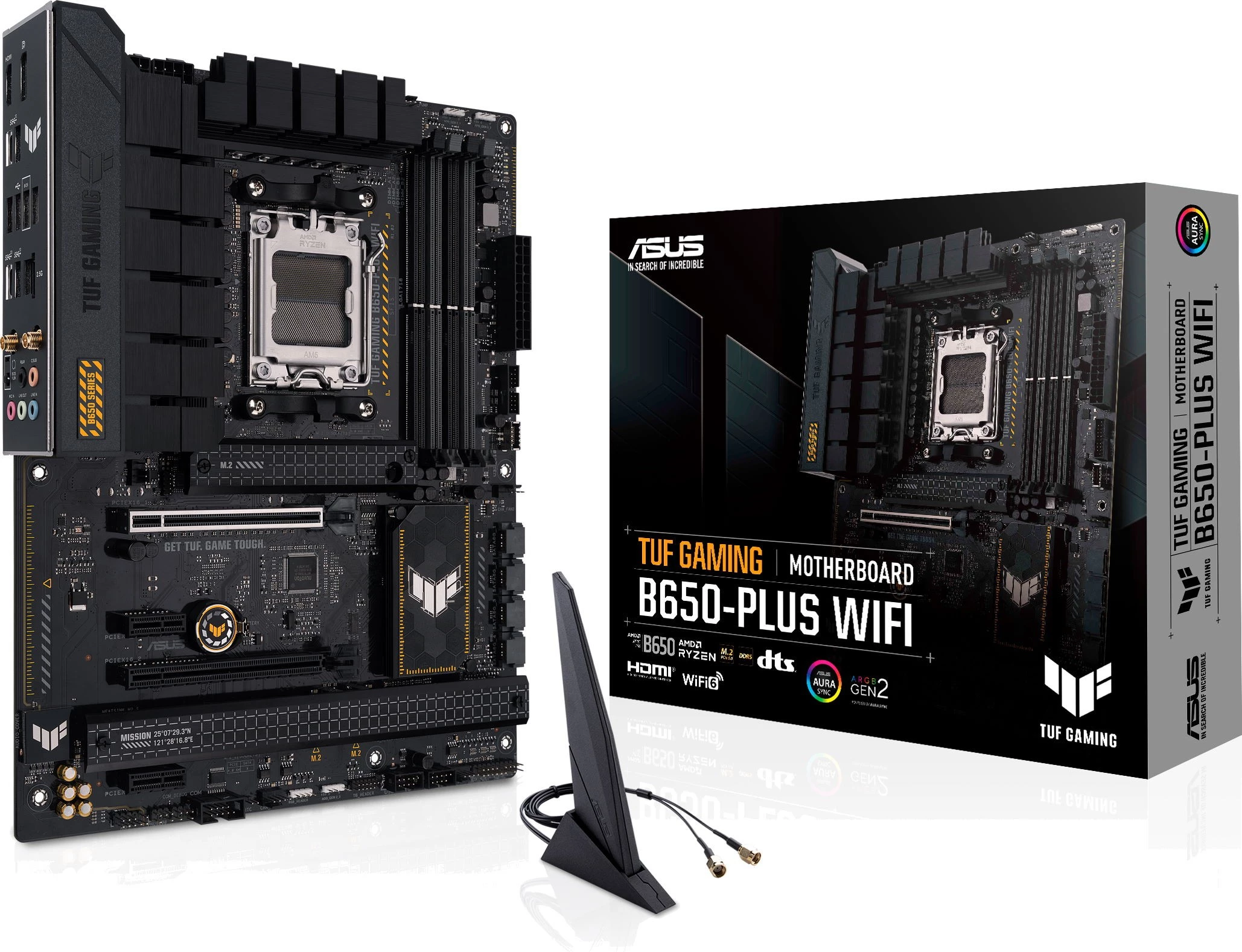 Asus TUF GAMING B650-PLUS WIFI Wi-Fi