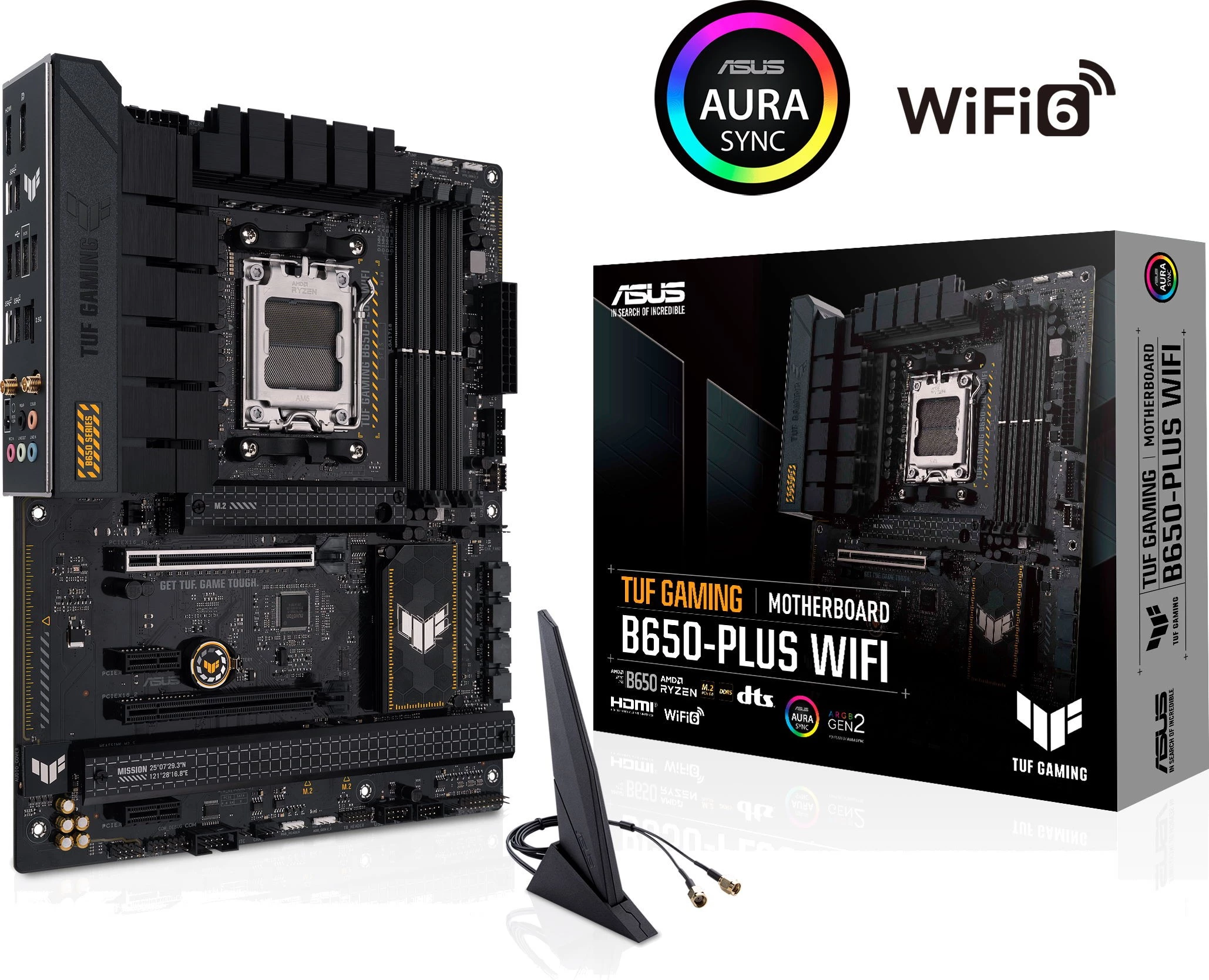 Asus TUF GAMING B650-PLUS WIFI Wi-Fi