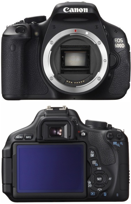 Canon EOS 600D body body