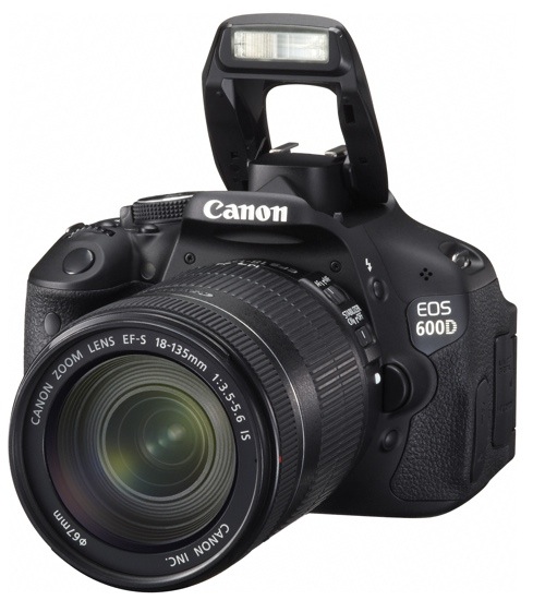 Canon EOS 600D kit 18-135 18-135 мм