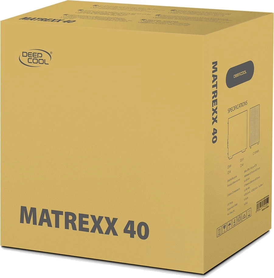 Deepcool Matrexx 40 черный