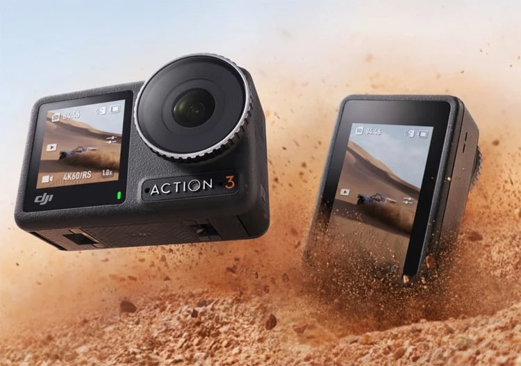 DJI Osmo Action 3 Adventure Combo