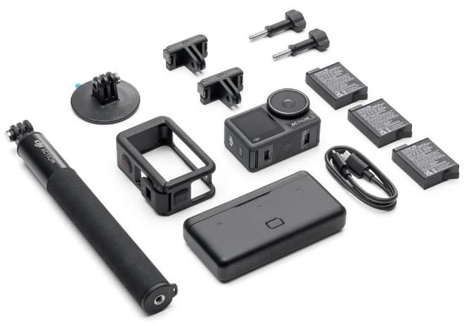 DJI Osmo Action 3 Adventure Combo