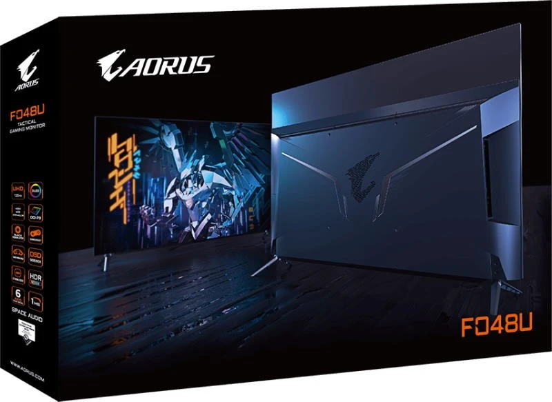 Gigabyte Aorus FO48U 48 "