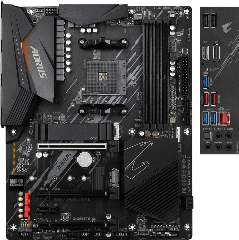 Gigabyte B550 AORUS ELITE V2