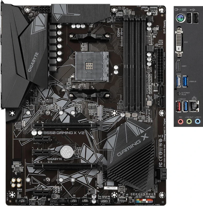 Gigabyte B550 Gaming X V2