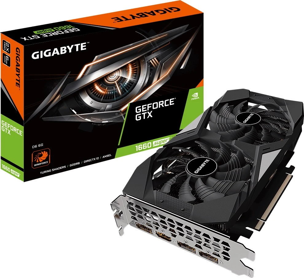 Gigabyte GeForce GTX 1660 SUPER D6 6G