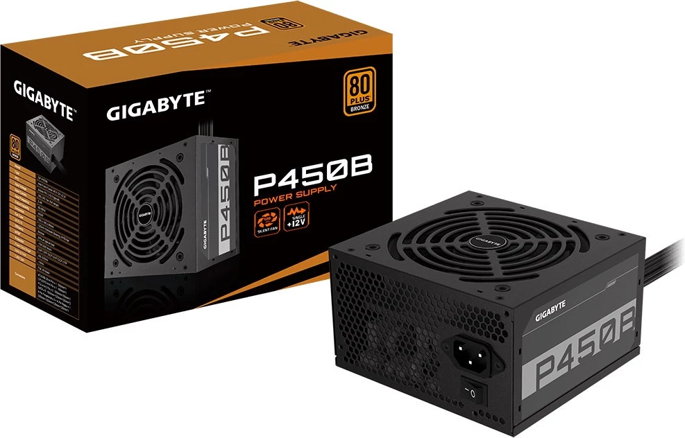 Gigabyte P-Series 2020 450 Вт 24+8 (4+4) pin 80+ Bronze