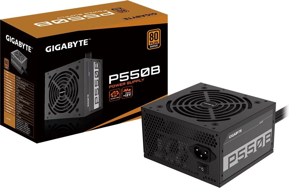 Gigabyte P-Series 2020 550 Вт 24+8 (4+4) pin 80+ Bronze