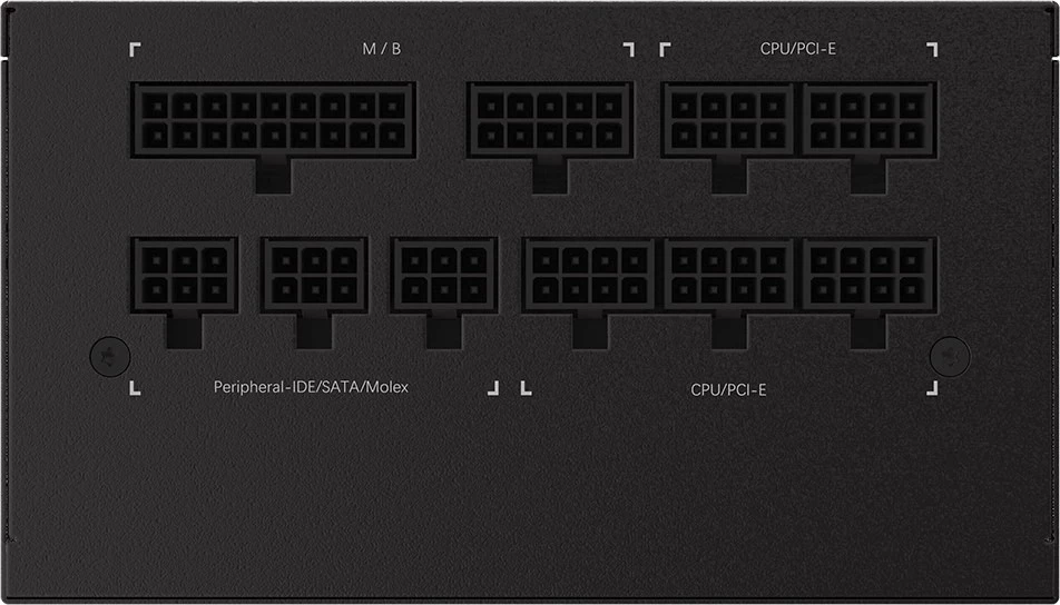 Gigabyte P-Series 2020 450 Вт 24+8 (4+4) pin 80+ Bronze