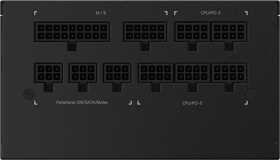 Gigabyte P-Series 2020 1000 Вт 24+8+8(4+4) pin 80+ Gold