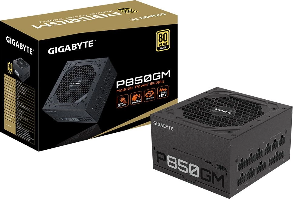 Gigabyte P-Series 2020 450 Вт 24+8 (4+4) pin 80+ Bronze