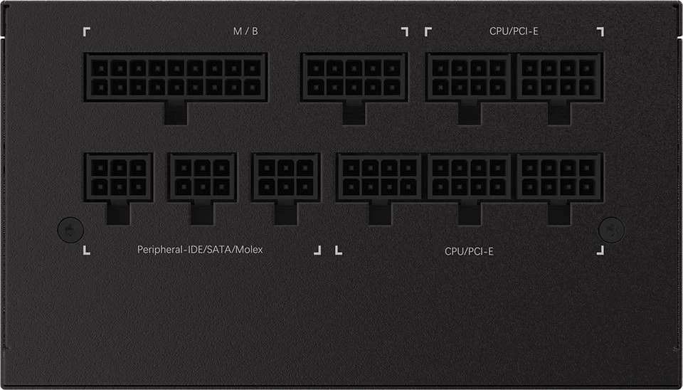 Gigabyte P-Series 2020 450 Вт 24+8 (4+4) pin 80+ Bronze