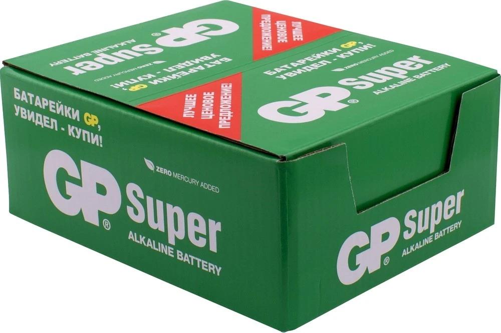 GP Super Alkaline 40xAAA
