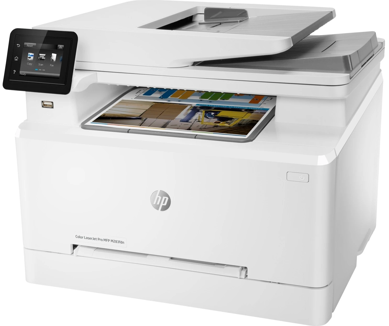 HP LaserJet Pro M283FDN