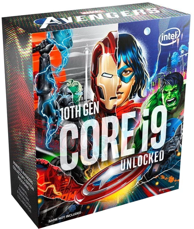 Intel Core i9 Comet Lake 10850K The Avengers