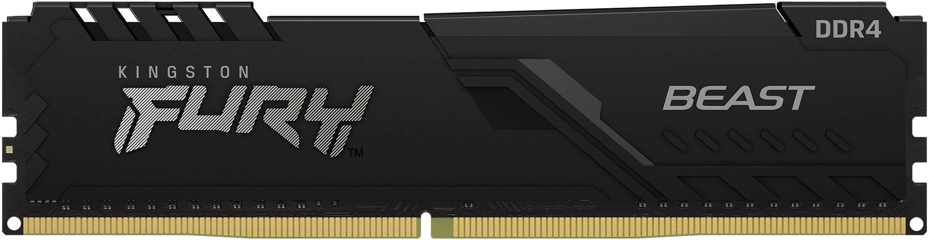 Kingston Fury Beast DDR4 1x16Gb 3200 МГц CL16 двухранговая