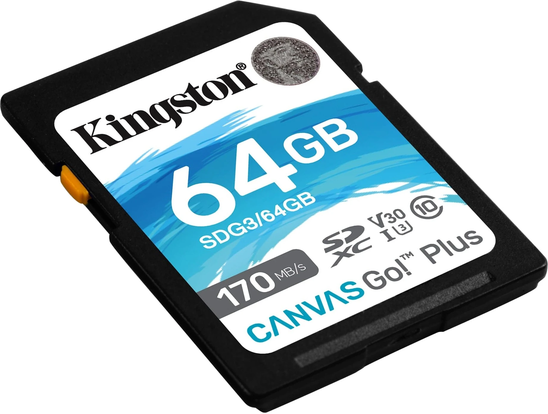 Kingston SDXC Canvas Go! Plus 128 ГБ